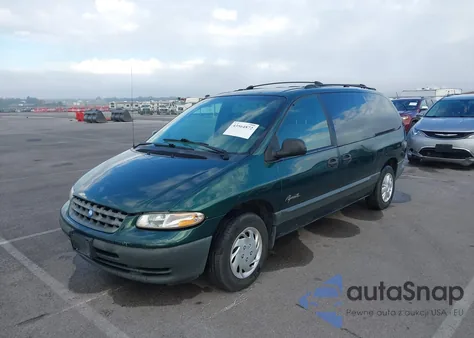 1998 Plymouth Grand Voyager Se из США, поврежденный, VIN 1P4GP44G3WB560984